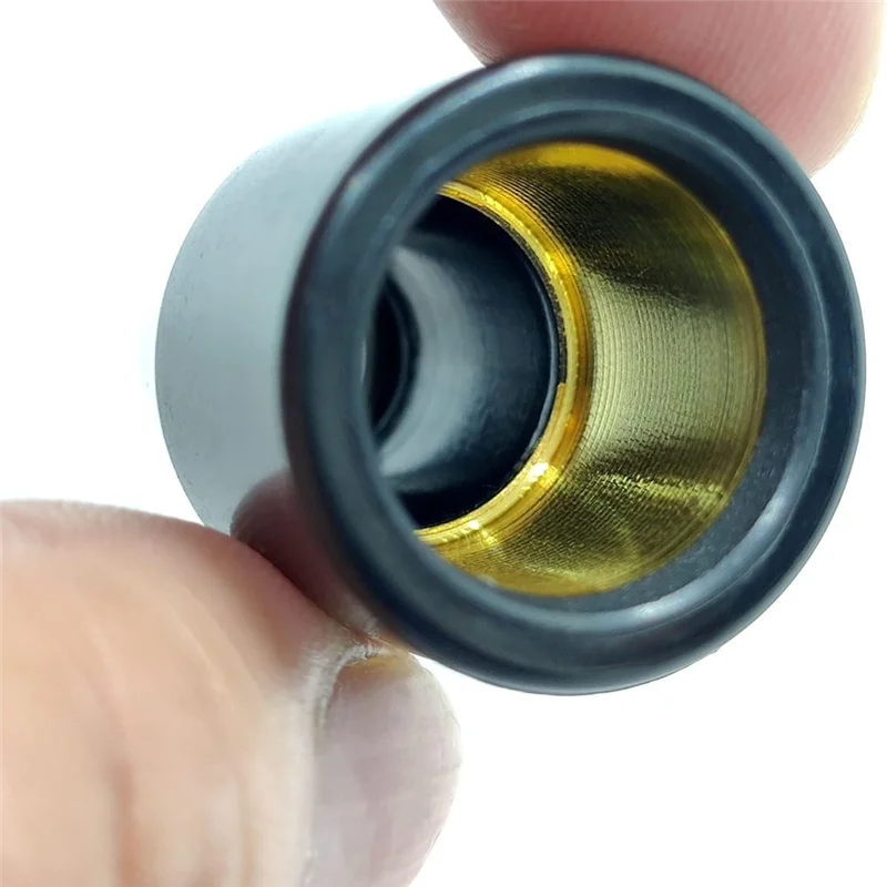 A02F-For Hobart Handler Welder 120 125 Flux Core Airless Nozzle Welding Nozzle For Miller Gasless Flux Cored Nozzle Qme