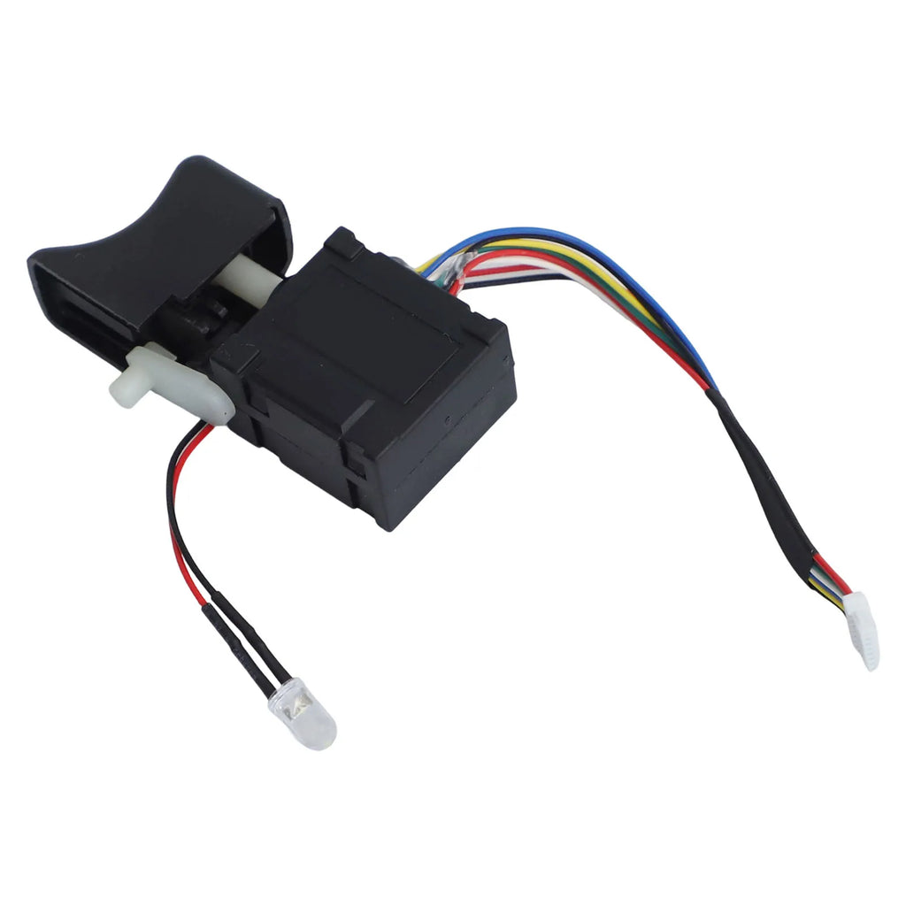 1 PC Electric Drill Switch For Dayi 2106 Brushless Cordless Drill Trigger Switch Electric Wrench Switch Power Tool Part Qme