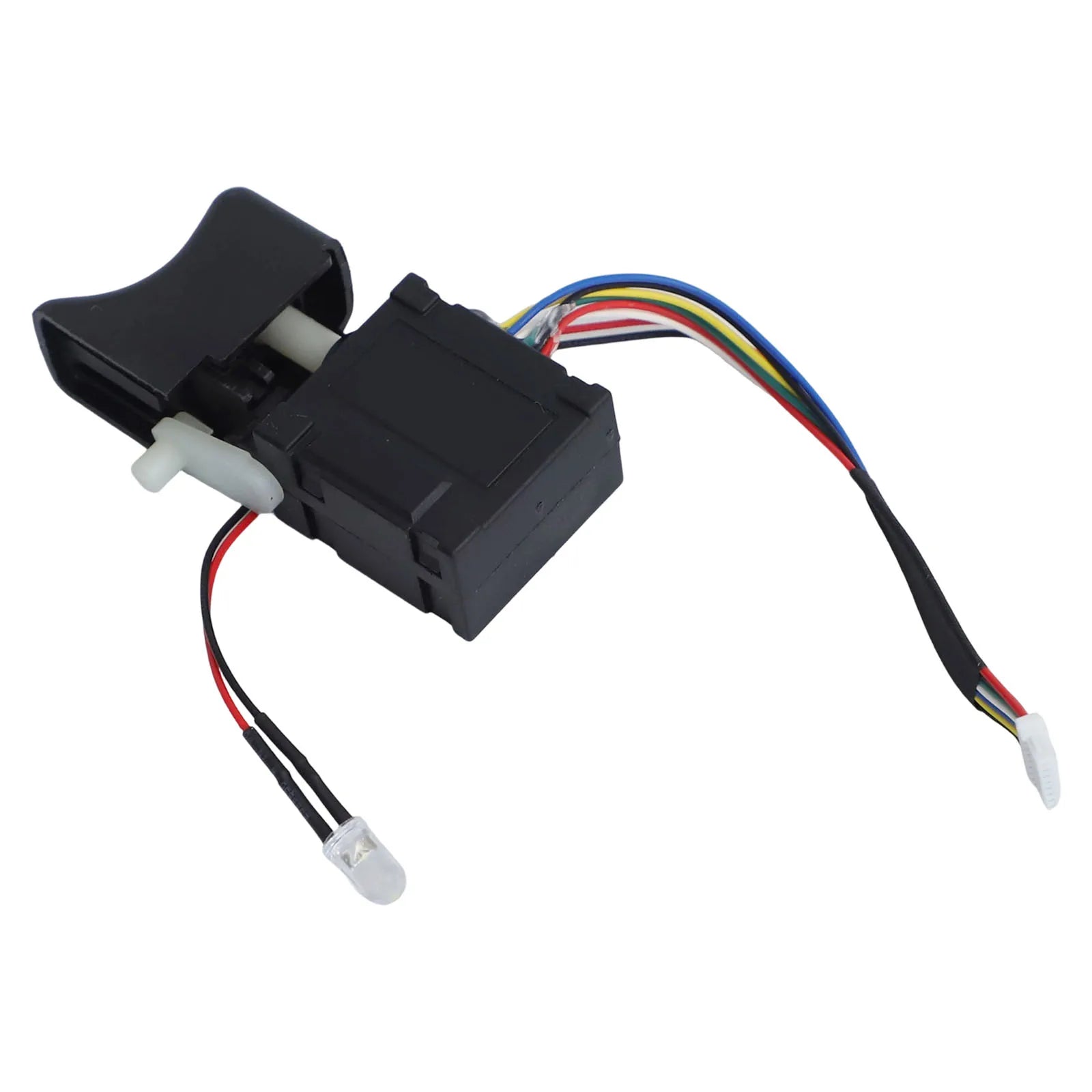 1 PC Electric Drill Switch For Dayi 2106 Brushless Cordless Drill Trigger Switch Electric Wrench Switch Power Tool Part Qme