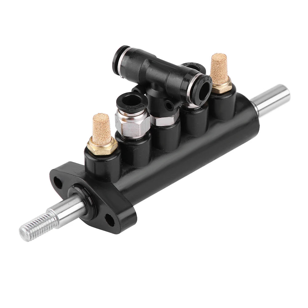 Foot Control Air Valve Air Control Valve Foot Pedal Valve for Tire Changer Machine Supplies Tool Type A Foot Pedal Valve Qme Type 3