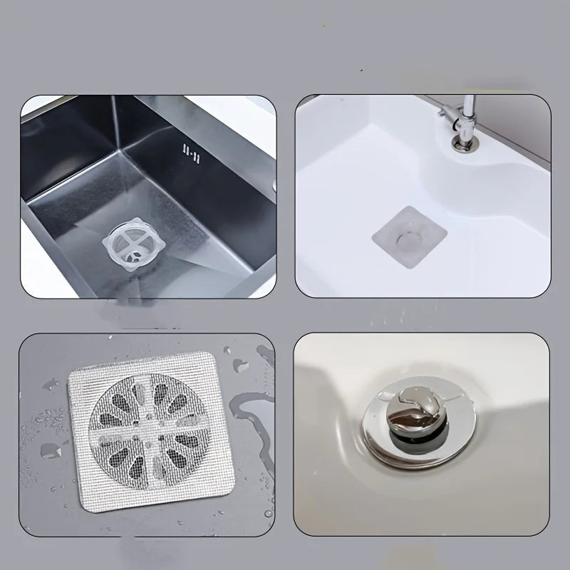 Drainage filter cover, used for leak-proof cap, disposable shower drainage overflow cover, disposable shower overflow device Qme