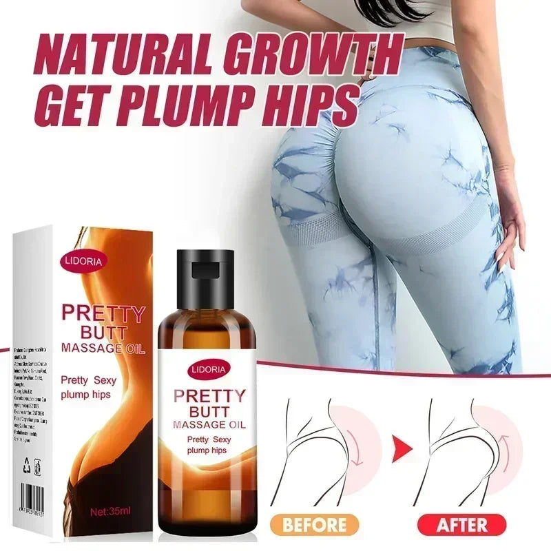 Buttock Enlargement Oil Butt Lift Up Firming Big Hip Enhance Increase Qme