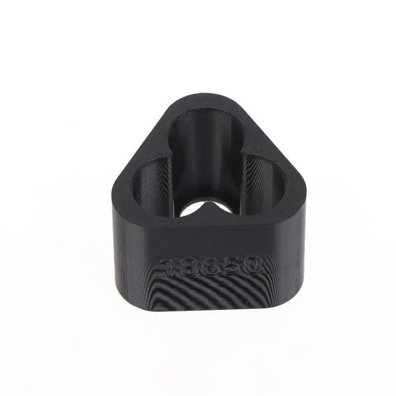 1/4Pcs 18650 Spot Welding Fixture Battery Fixed Lithium Battery Welding Fixture Spot Welding Fixed Assembly Bracket Qme 18650 A