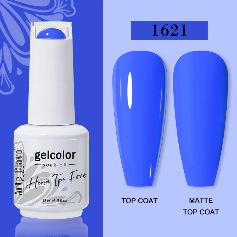 Arte Clavo Red Series Nail Polish Party Colors Gel Varnishes All