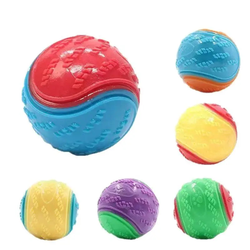 Dog Interactive Supplies Chew Pet Toy Durable Crew Ball Grinding Qme
