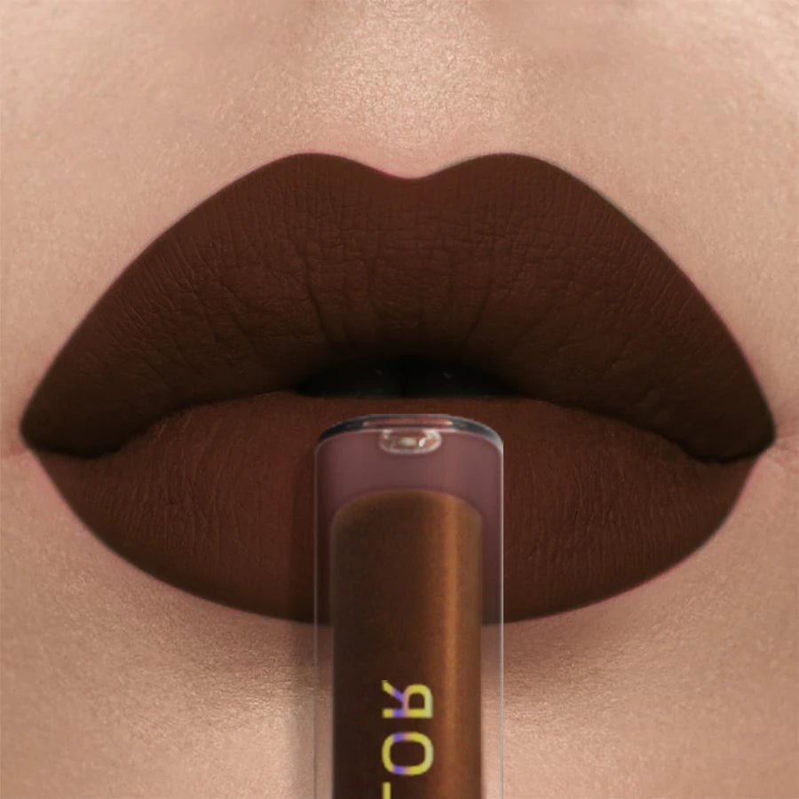 Matte Waterproof Lip Gloss Lasting Liquid Lipstick Velvet Sexy Glaze Qme