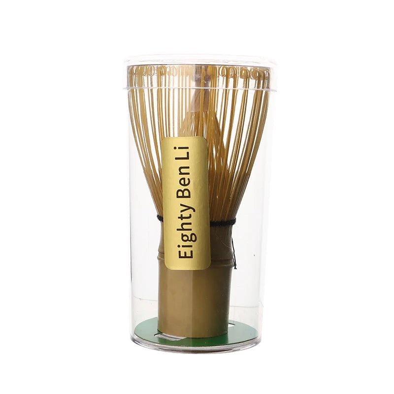 Matcha Green Tea Brushes Traditional Whisk Reusable Bamboo Chasen Qme A1