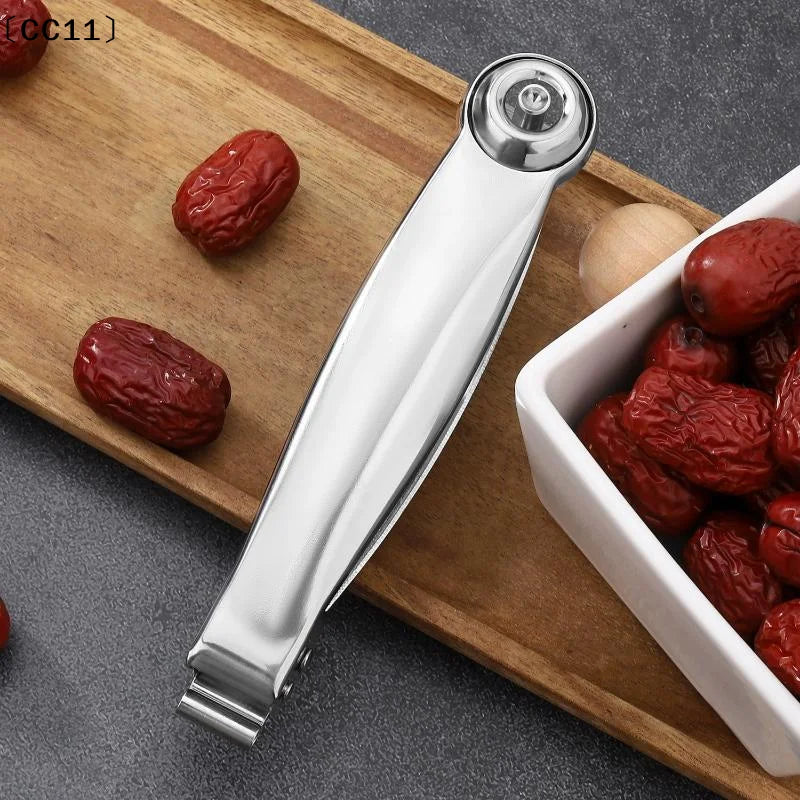 Stainless Steel Jujube Pitter Efficient Core Removal Easy Operation Qme