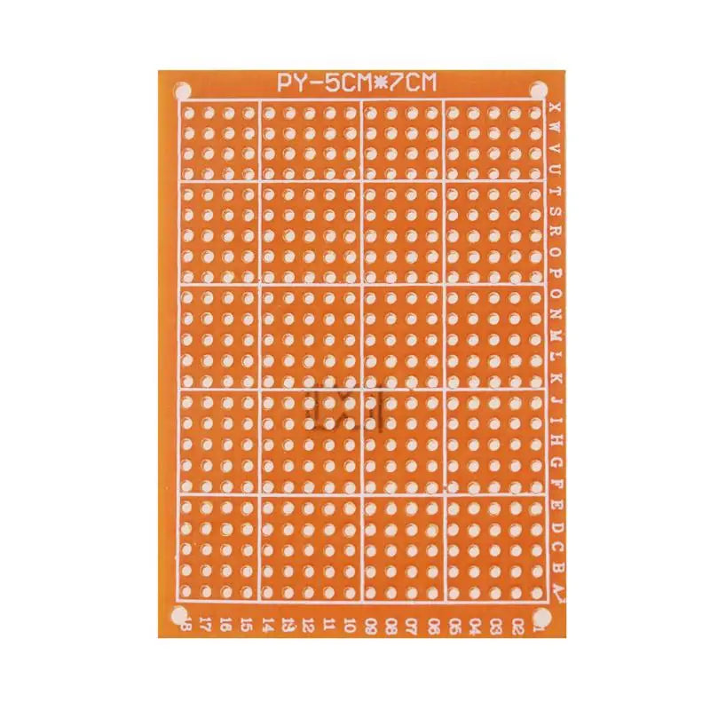 PCB Prototype Easy-solder 432-Hole Perfboard Protoboard Circuit Test Qme