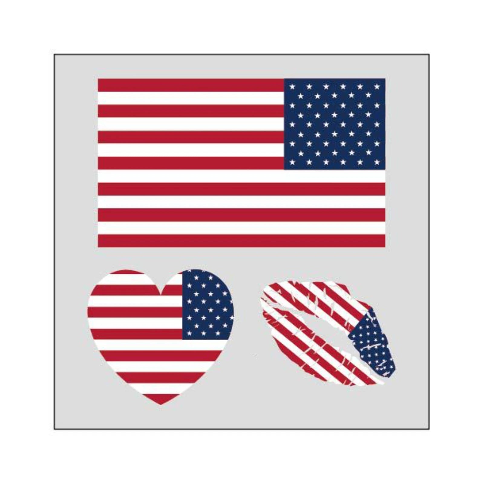 National Flag Football Fan Temporary Tattoos Face Body Decorative Stickers Event Cheering Props Suitable for Adults and Children Qme F