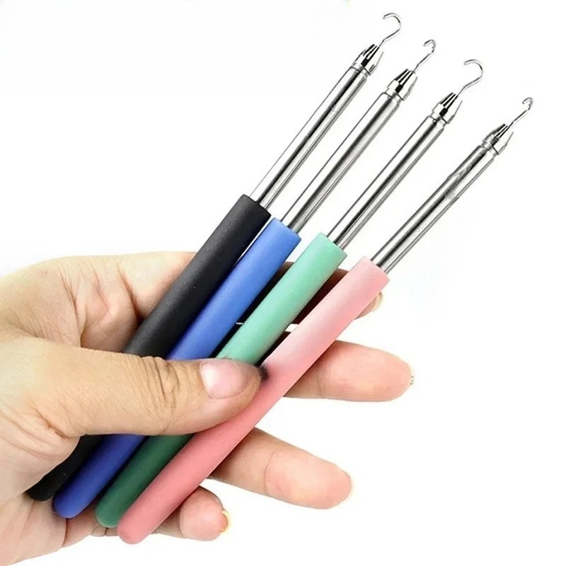 1Pc Bracelet Clasp Helper Tool Bracelets Jewelry Wearing Tools Bracelet Fastening Helper Plier Clip Quick Donning Qme