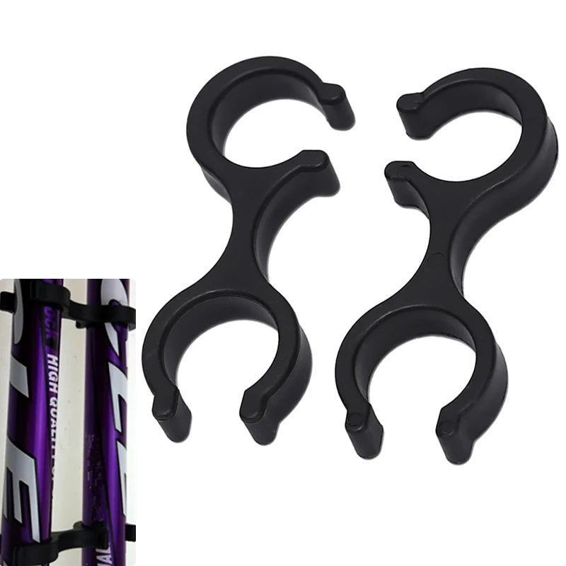 Outdoor Hiking Poles Buckle Cane Clip Accessories Plastic Walking Qme