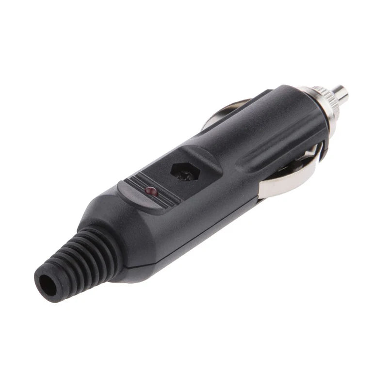 12 24V Automotive 180W Replacement Car Ignition Power Plug DC Adapter Qme
