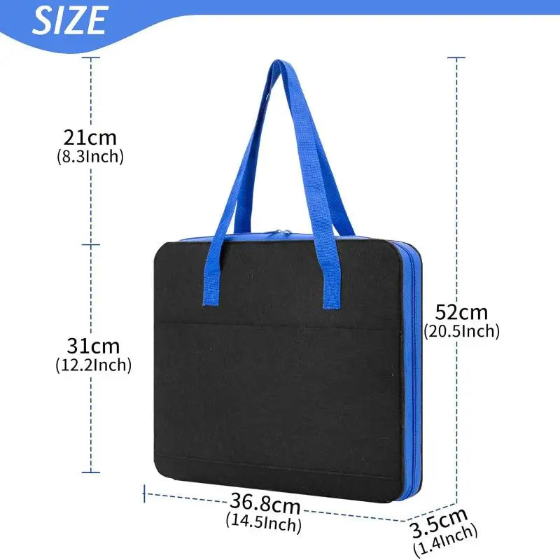 Portable Toy Car Storage Bag, Children's Toy Car Storage Bag, Portable Carrying Container Holder Qme Black