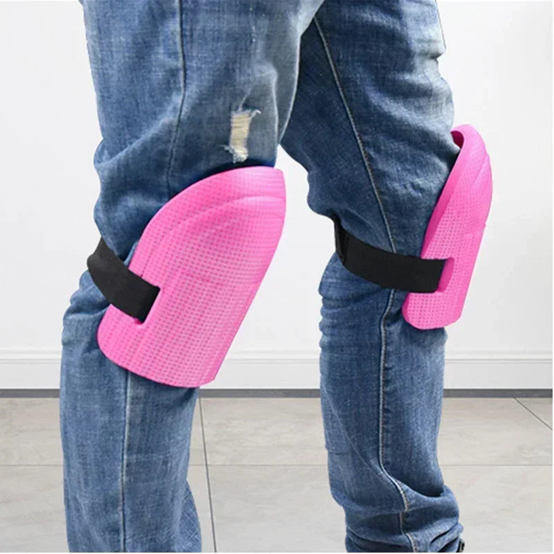 Knee Support Padding for Gardening, Cleaning, Protective Sport, Workplace Safety, Knee Pads for Work (1 Pair), Builder Soft Foam Qme