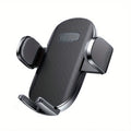 Phone Mount Spring Clip Air Vent Cell Phone Holder Cradle, Hands Free Mobile Stand, 360 Adjustable Cellphone Vent Clip Qme Black