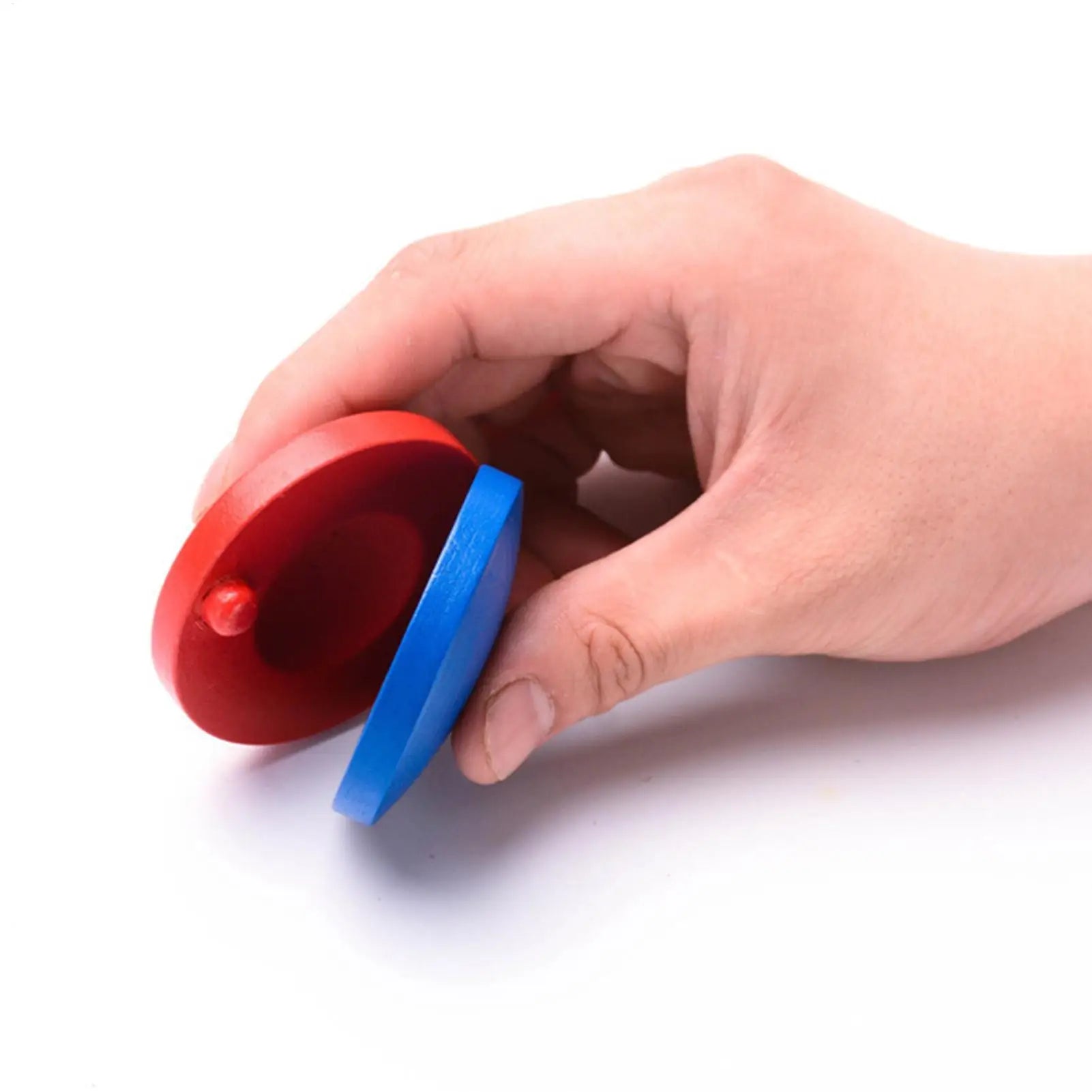 Wooden Castanets Musical Castanets Instrument Funny And Creative Musical Castanets Instrument For Children's Theme Parties Qme