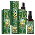 Hydrating Body Spray with Niacinamide & Collagen, Traditional Thai Herbal Skin Mist Qme BROWN 30g
