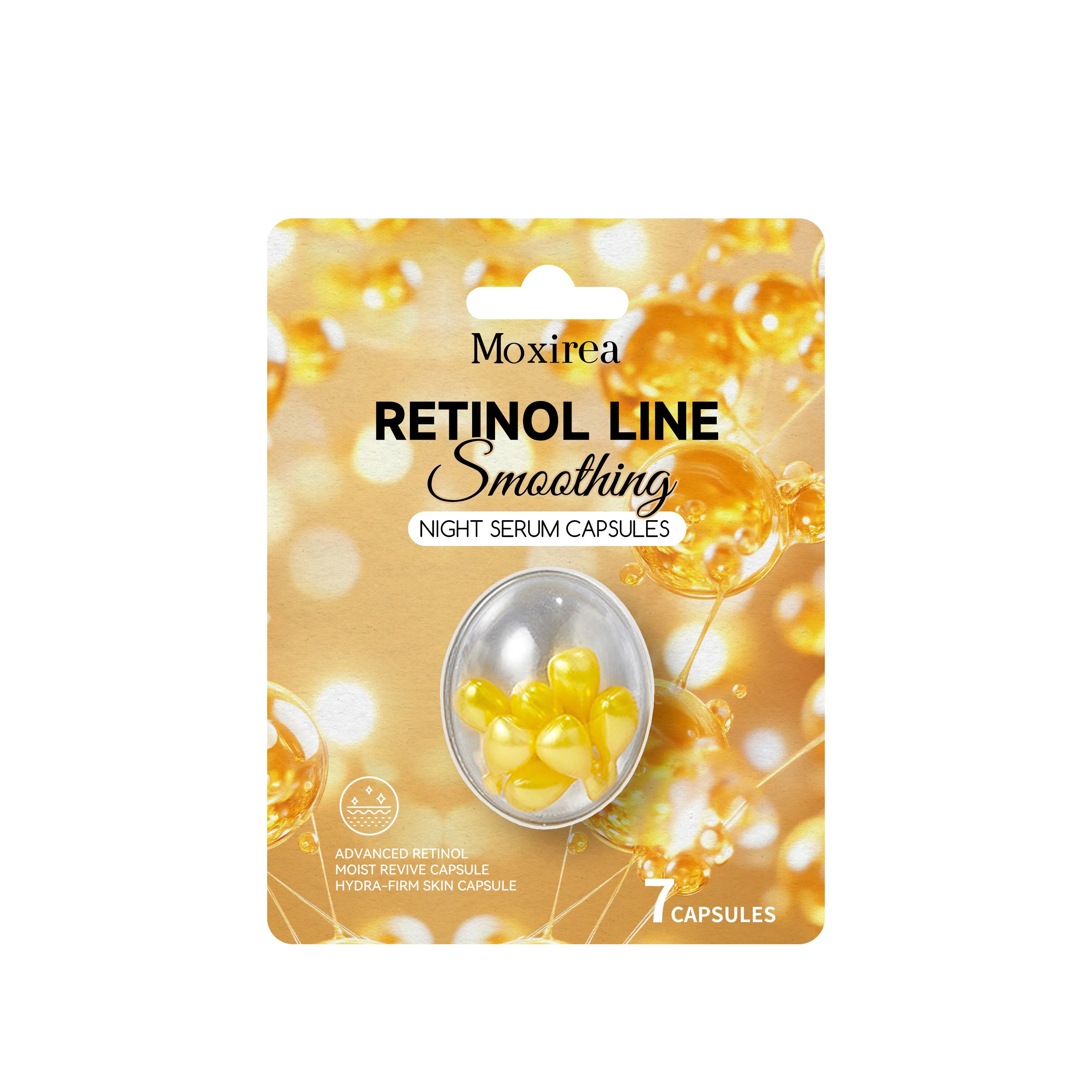 Retinol Facial Essence Enhance Skin Firmness Improve Uneven Tone Hydrate Moisturize Reduce Drying Redness Repair Barrier Capsule Qme 1Piece