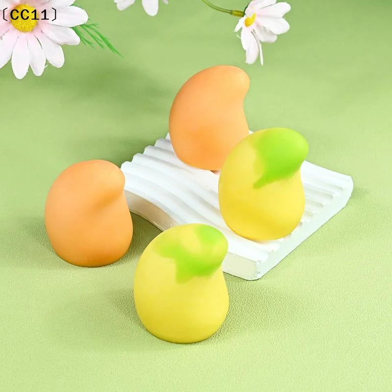 Mango Pudding Mousse Silicone Molds 3D Fruit DIY Baking Chocolate Ice Qme