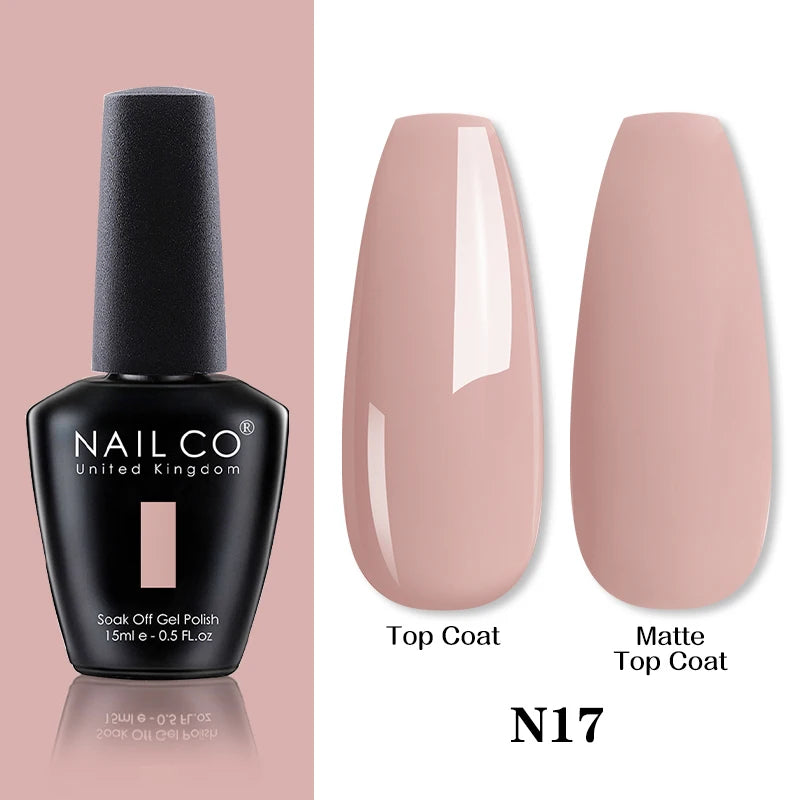 NAILCO Springsummer Hybrid Gel Nail Polish Semi-permanent UV Varnish