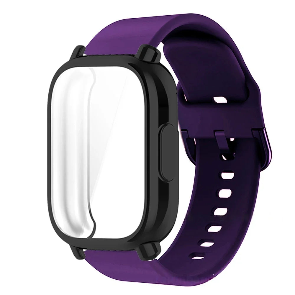 Protector Case+silicone Strap Xiaomi Redmi Watch 5 Active Lite Full