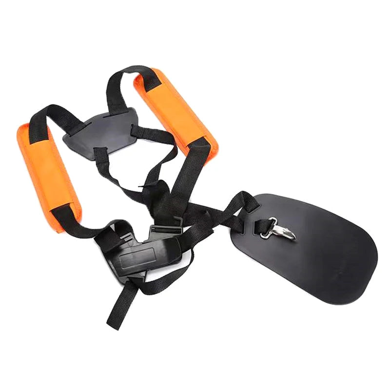 Strap Labor Saving W Shape Double Shoulder Nylon Harness Brush Cutter Qme