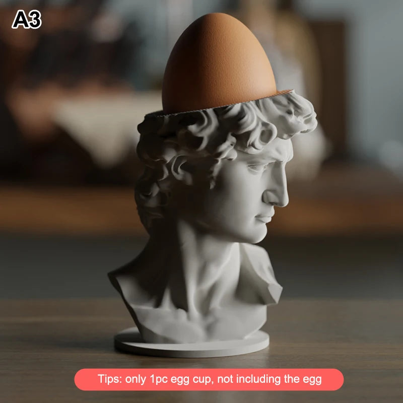 Sculpture Suitable Desk Car Home Decor Miniature David Statue Qme A3