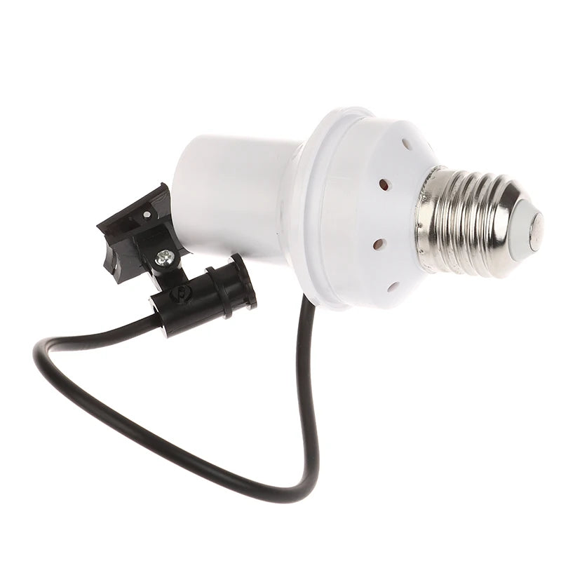 E27 LED Light Holders Converter Adjustable Angle 220V-240V Socket Qme