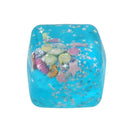 Maltose Ocean Cubes Stress Relief Squeezing Toy for Children and Adults Fun Casaul Working Studying Fidget Party DIY Decor Qme Blue one size