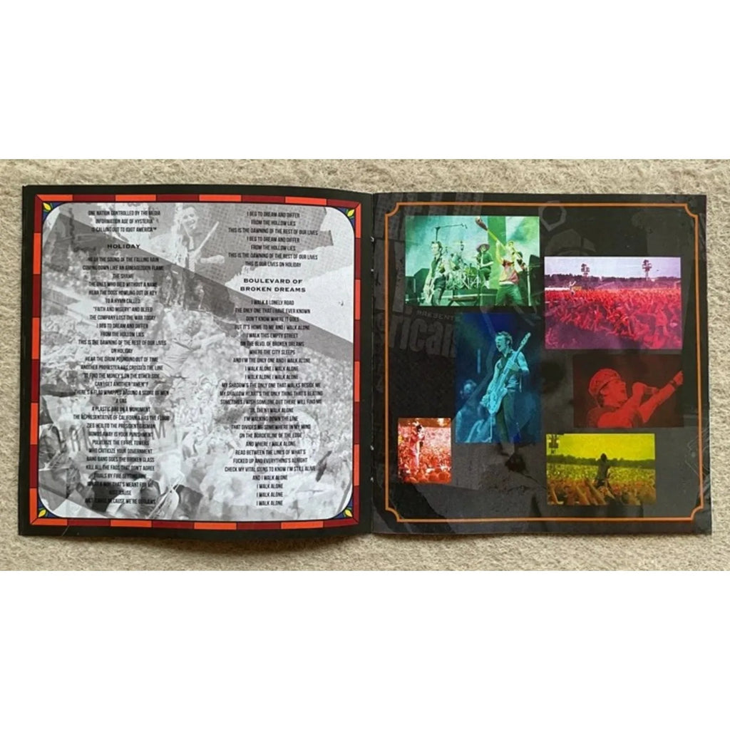 Retro Punk Music CD, Stained Glass Style Group Portrait Themed Cover, Greatest Hits Track Collection for Music Lover Qme