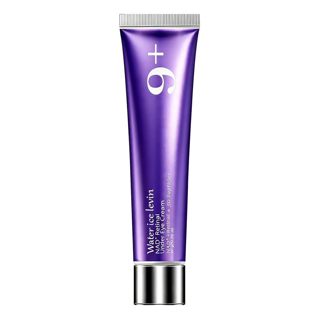 Collagen NAD+ Retinal Under Eye Cream, Peptide Infused Moisturizing Firming Care Qme PURPLE 20g