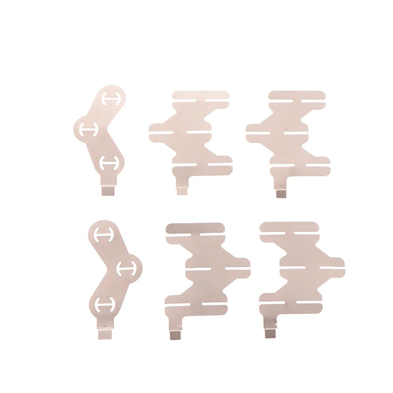 For Dayi Nickel Plated Steel Strap Strip Sheets Battery 1 Set Spots Welding Nickel Plates Lithium Battery Plating Nickle Sheet Qme