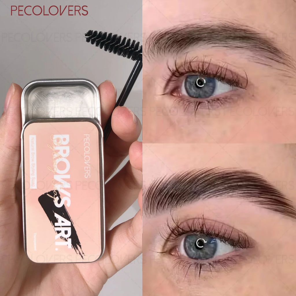 Strong Holding Eyebrow Styling Gel Long-lasting Wild Look Fresh Qme