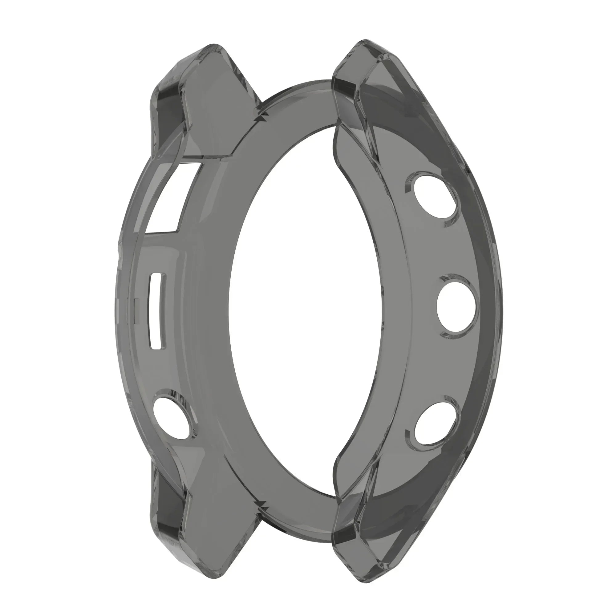 Soft TPU Protector Case for Garmin Fenix 7 7S 7X Pro 6 6S 6X Pro 5 5S 5X Plus Transparent Protective Case for Garmin watch Slim Qme TrB Fenix 7 7 Pro