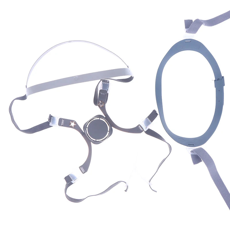 7502/6897/6200 Headband Harness For 6800 Dust Mask Full Face Gas Respirator Replace Accessories For 6700/6800/6900 Mask. Qme
