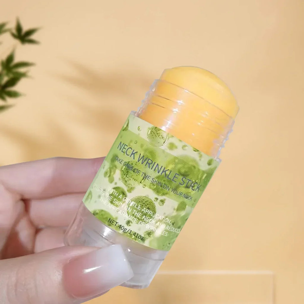 Neck Wrinkle Stick Hand Care Gentle Low-irritation Whitening DIY Qme Neck wrinkle sticks