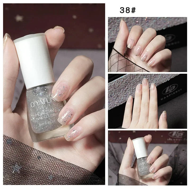 No-bake Nail Polish Art Tearable Quick Dry Normal Without Lamp