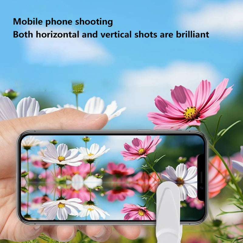 Cell Phone Camera Mirror Reflection HD Lens Selfie Reflector Mirrors Qme