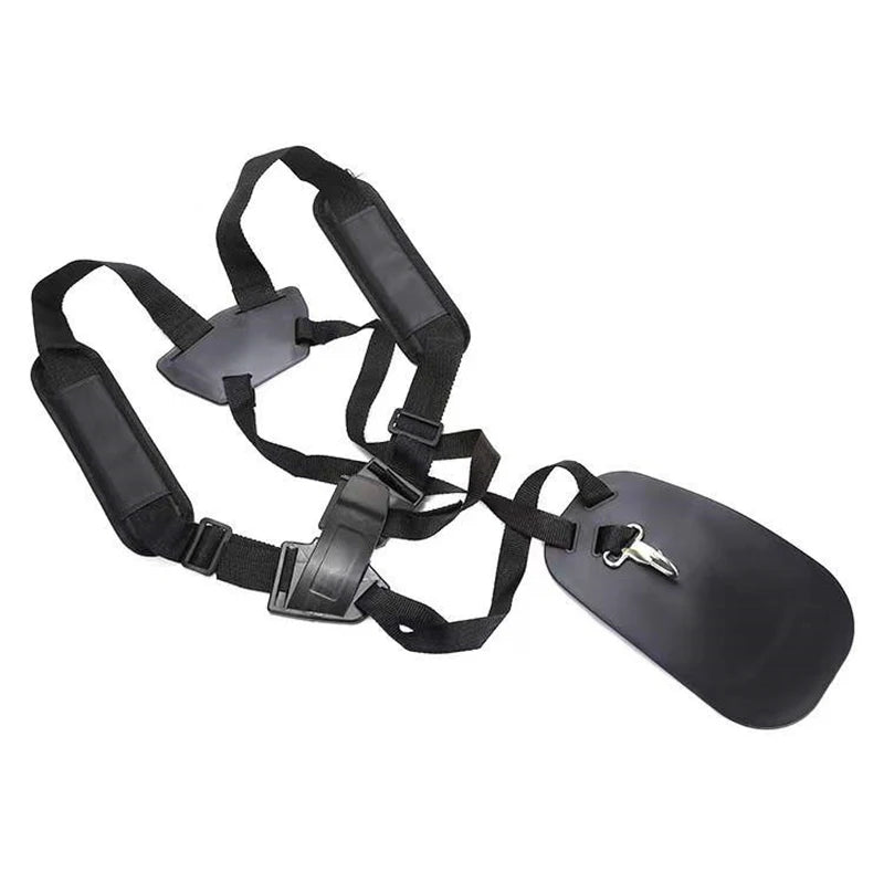 Strap Labor Saving W Shape Double Shoulder Nylon Harness Brush Cutter Qme