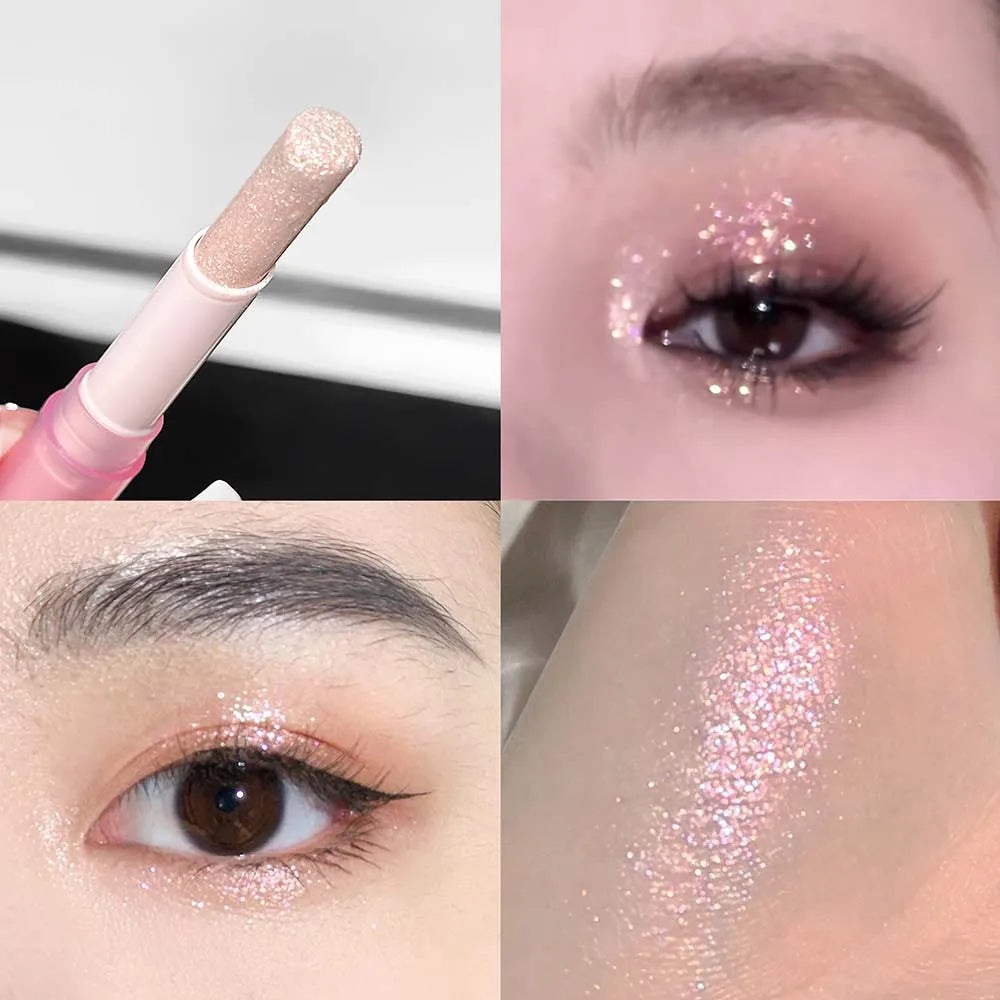 LUCKGO Jelly Eyeshadow Stick Eye Shadow Pen Waterproof Sweatproof Not Qme NO.LG15-03