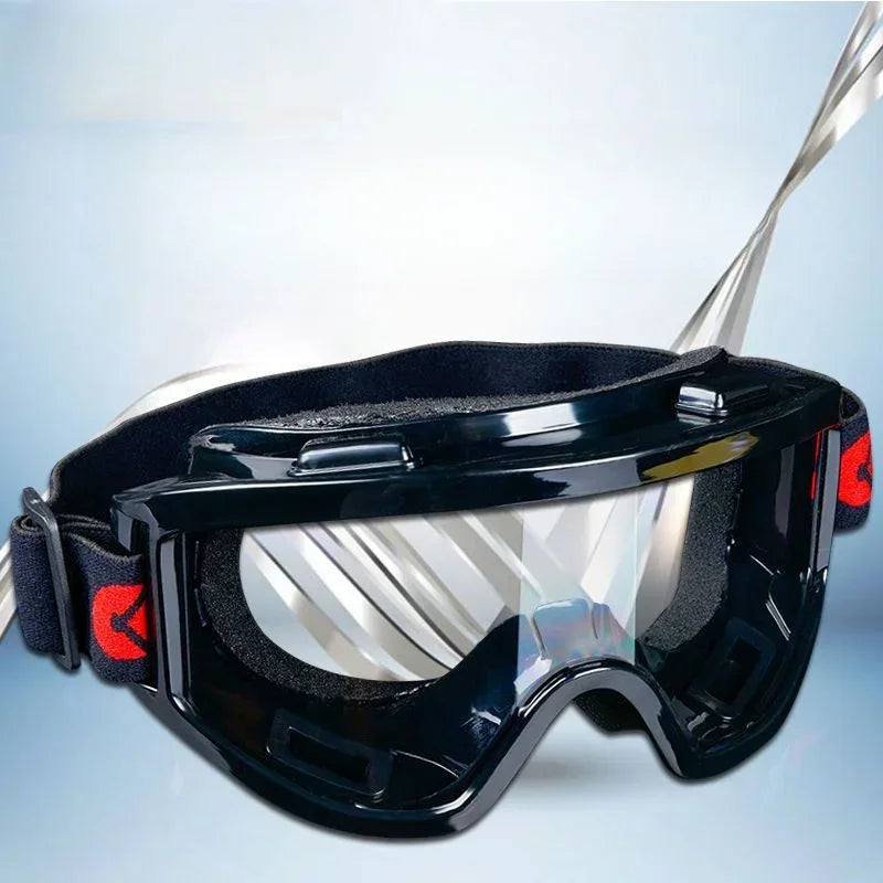 Eye Protection Anti - Dust Safety Glasses for Motorcycle, Off - road Cycling, Men and Women, Dust - proof Eyeglasses Qme