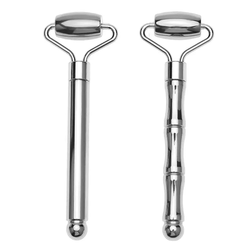Massage Roller Skin Tightening Face Lifting Beauty Care Stainless Qme