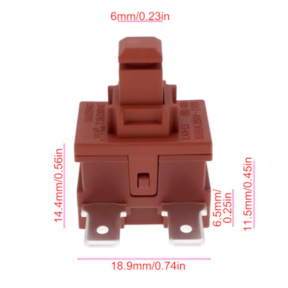 Off Power Button Switch Compatible Replacement Miele C1 C2 C3 Vacuum Qme