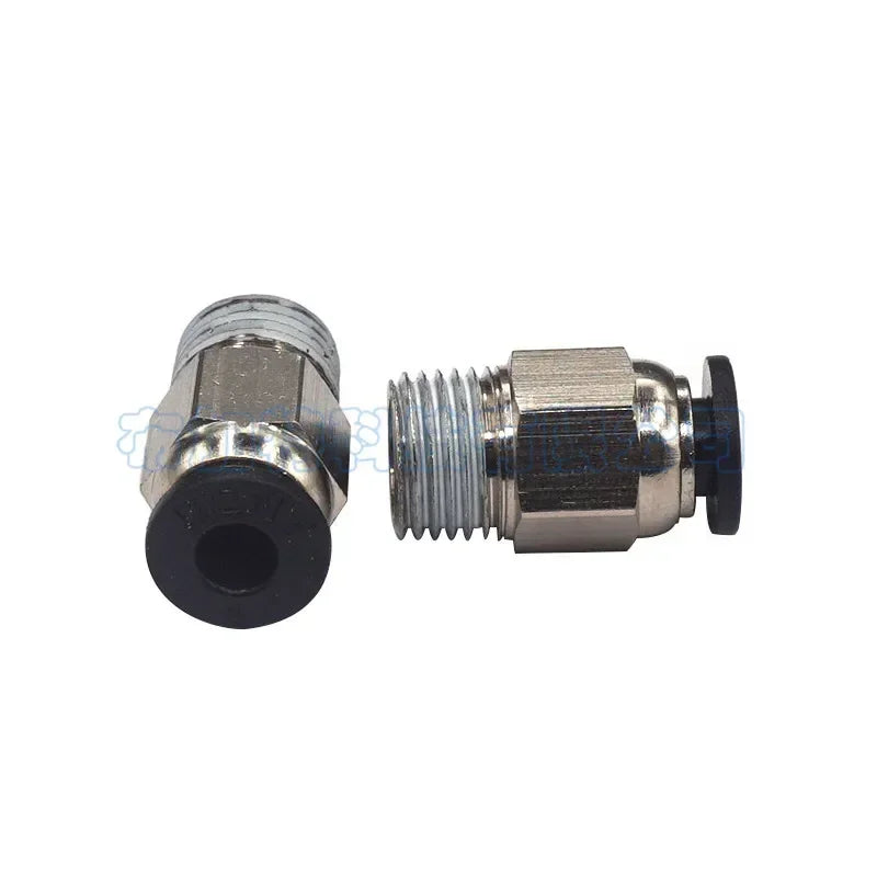 3d Printer Accessories V6 Pneumatic Connector PC4-m10 Plastic Straight Through Quick Connector Self-locking 3d Printer Parts Qme