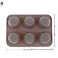 Silicon Chocolate Candy Molds Baking Cake Trays Pastry Accessories Qme B