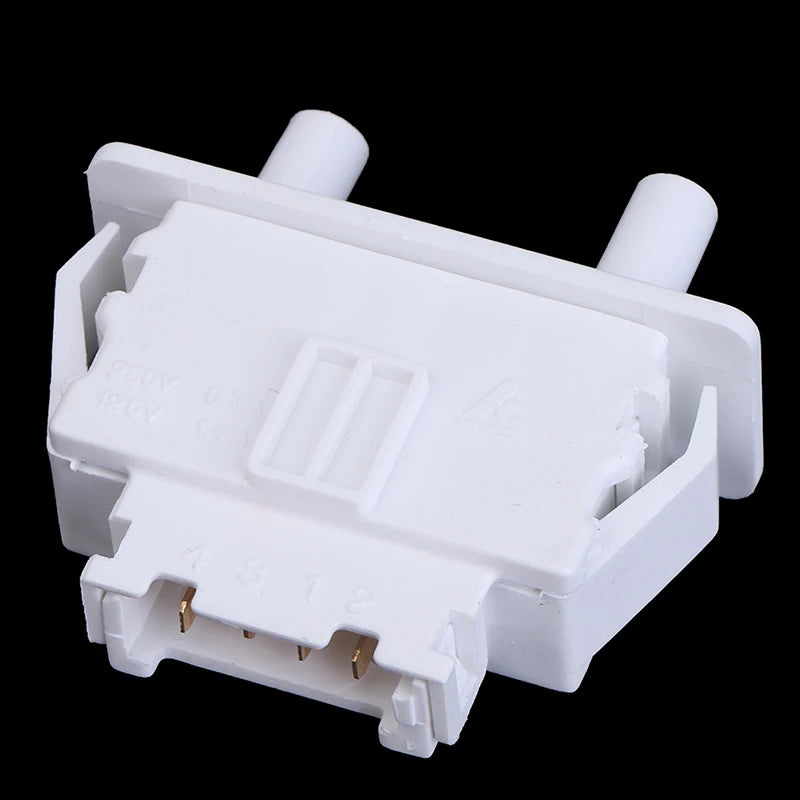 1PC Door Switch Compatible With Refrigerators Fridge Freezer Light Switch. Qme
