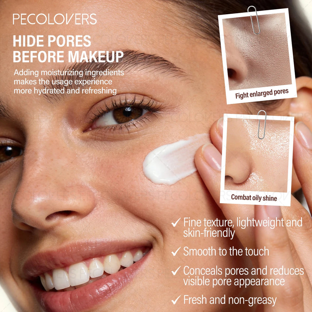 Facial Primer Stick Conceals Flaws Spots Waterproof Long-lasting Qme