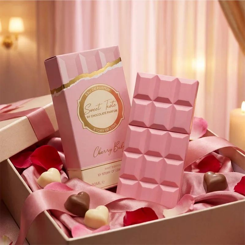 Sweet Chocolate Unisex Perfume Fragrance Long-lasting Scent Body Qme