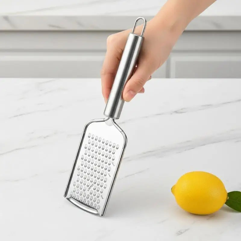 Micro-blade Fine Grater Stainless Steel Handle Hard Cheese Carrot Qme Default Title